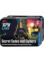 THAMES AND KOSMOS SPY LABS SECRET CODES AND CIPHERS