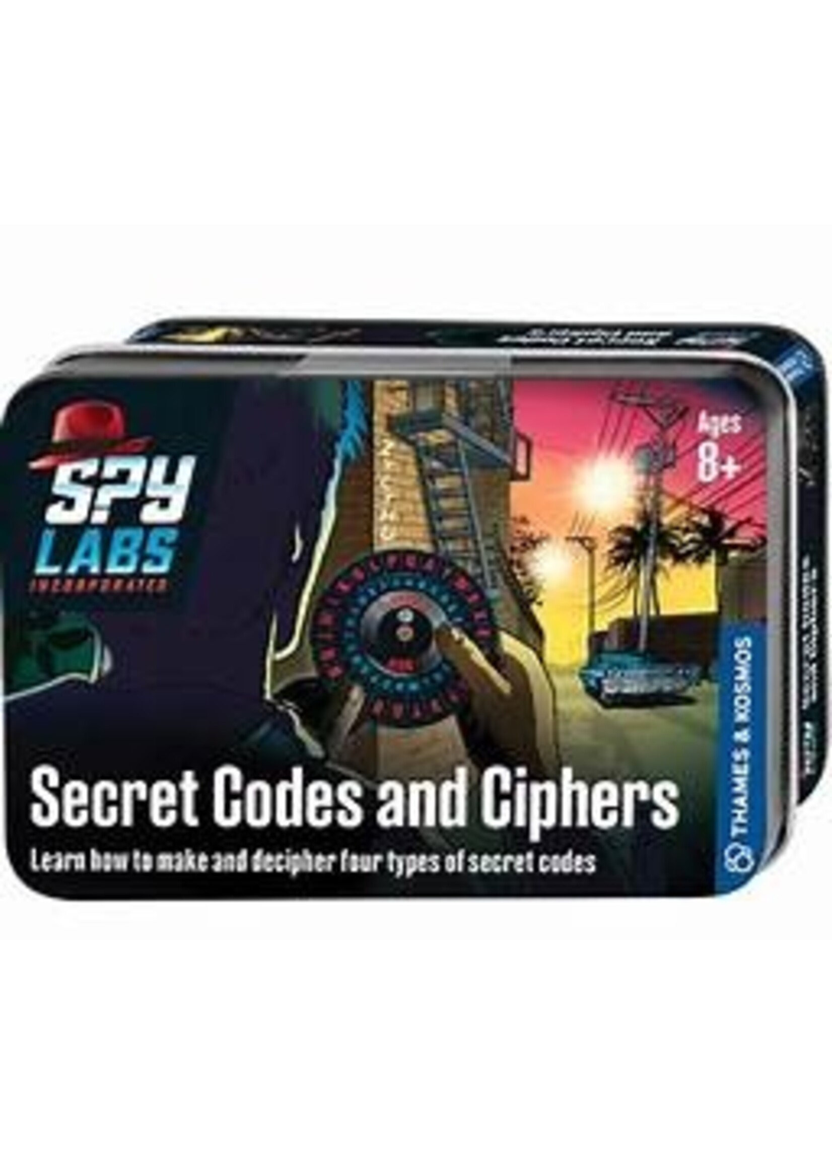 THAMES AND KOSMOS SPY LABS SECRET CODES AND CIPHERS