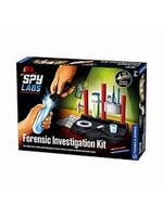 THAMES AND KOSMOS SPY LABS FORENSIC INVESTIGATION KIT