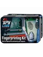 THAMES AND KOSMOS SPY LAB FINGERPRINTING KIT