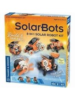 THAMES AND KOSMOS SOLAR BOTS 8 IN 1 ROBOT KIT