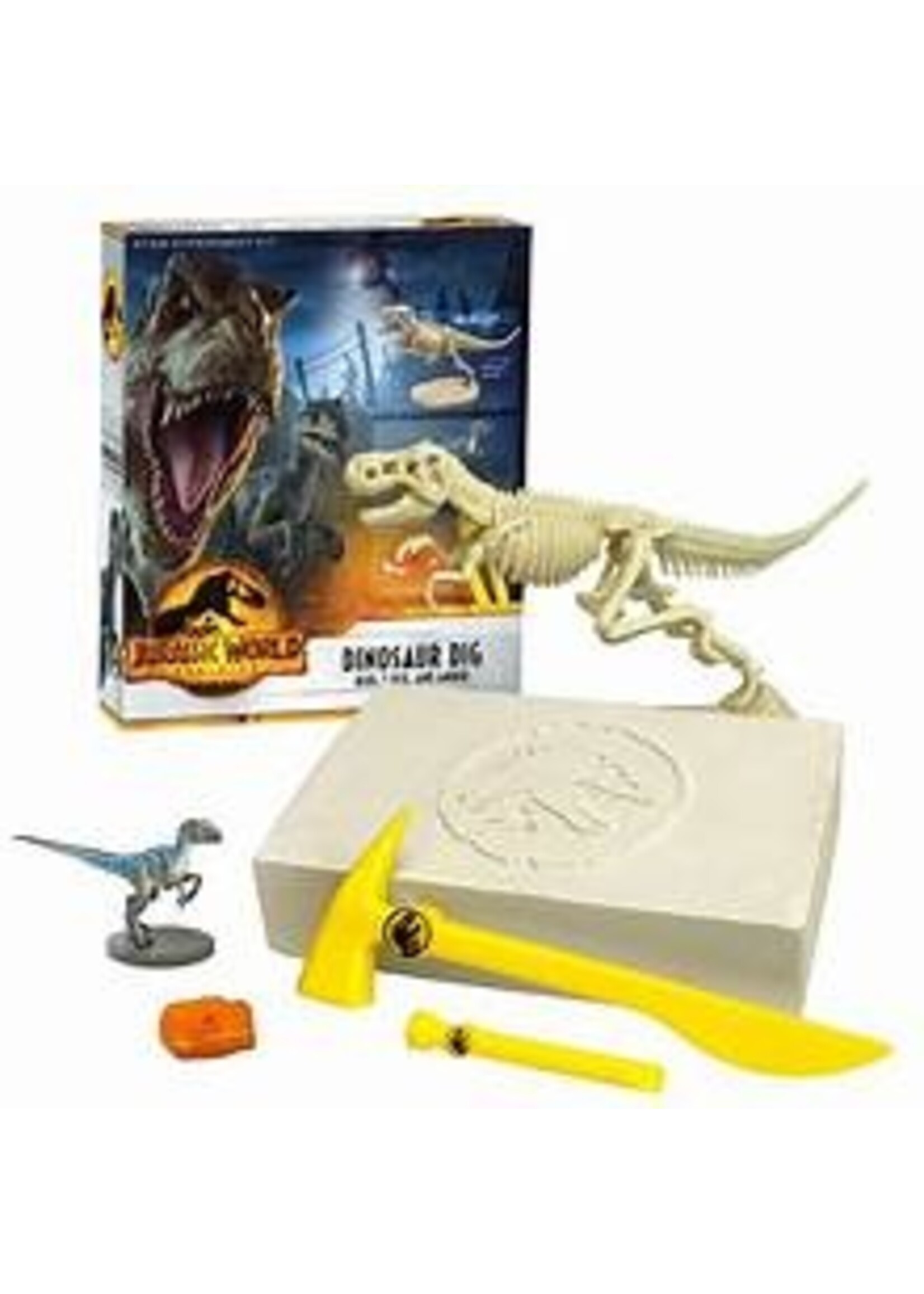 THAMES AND KOSMOS JURASSIC WORLD DINO DIG KIT