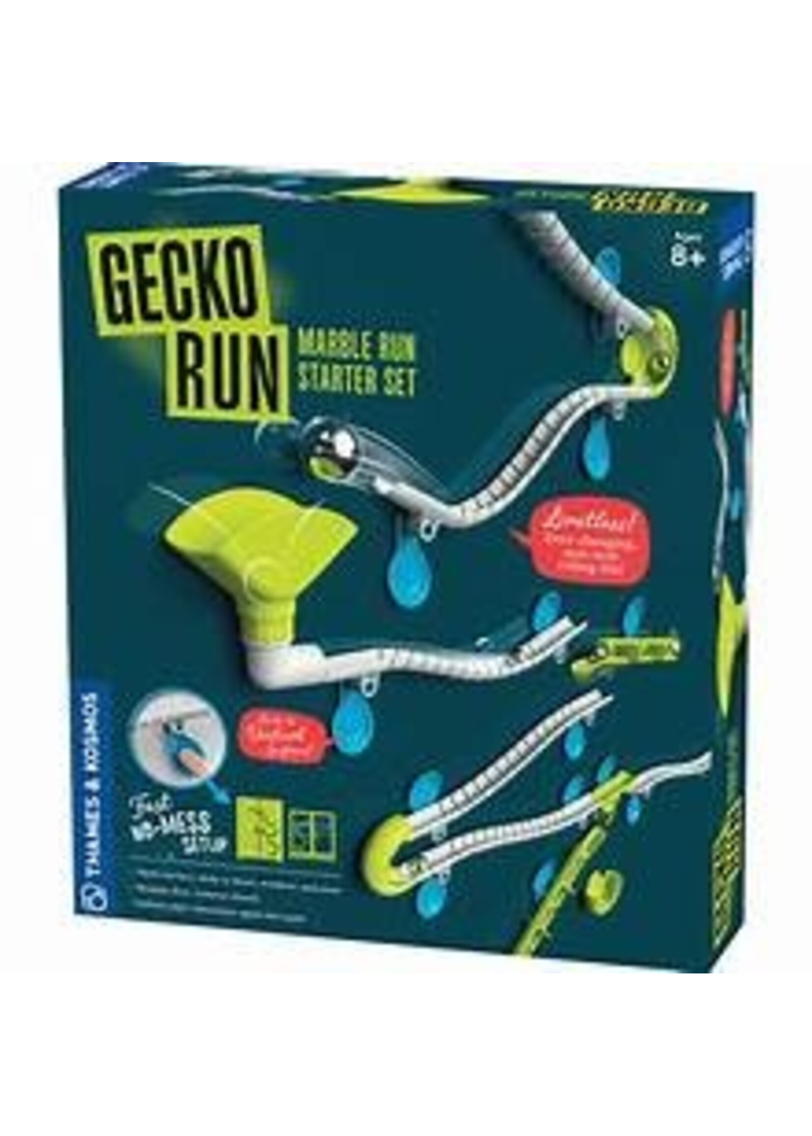 THAMES AND KOSMOS GECKO RUN MARBLE RUN STARTER SET