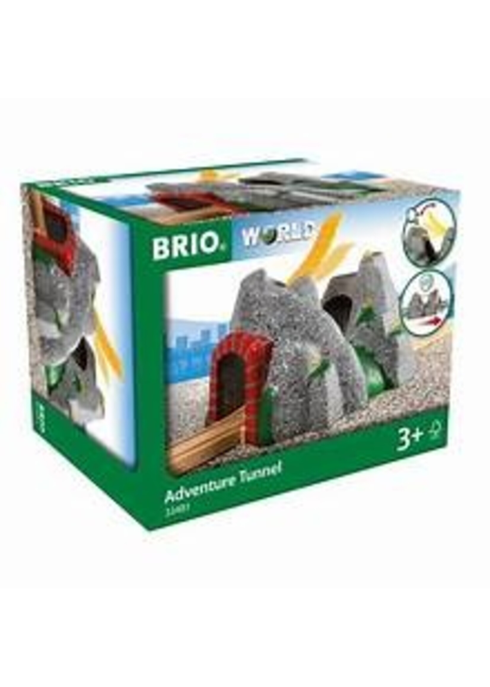 RAVENSBURGER BRIO ADVENTURE TUNNEL