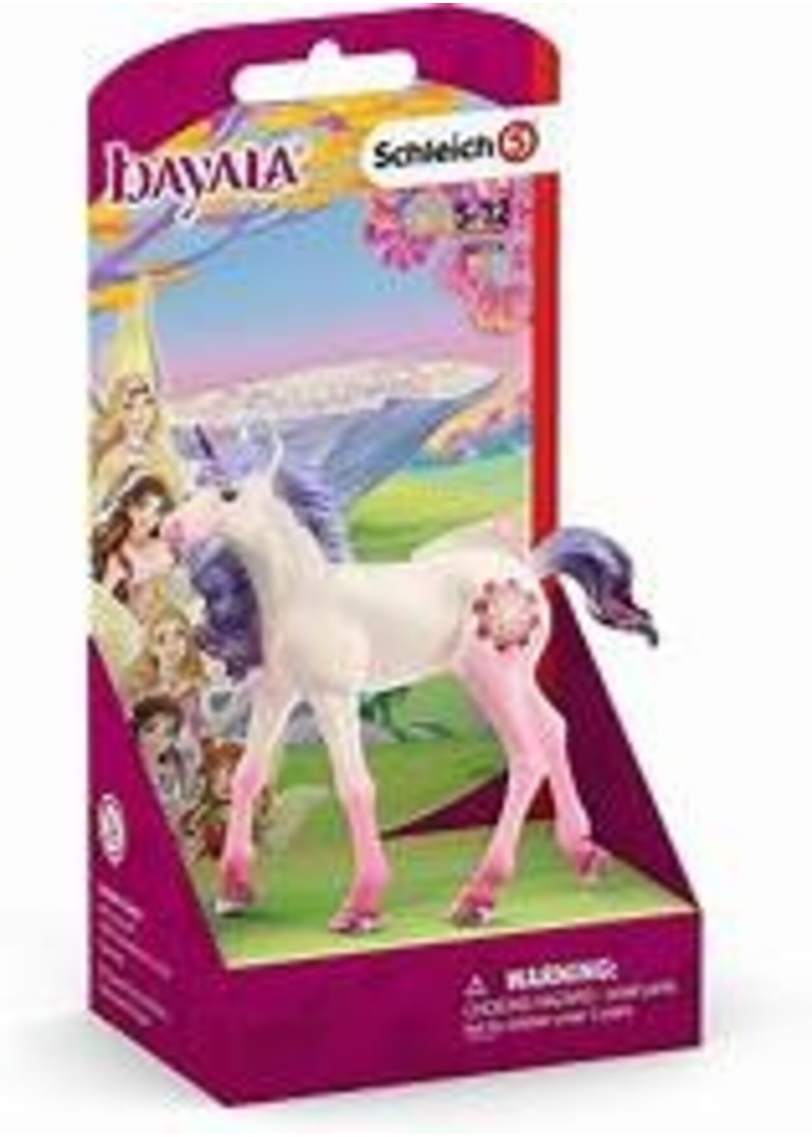 SCHLEICH SCHLEICH MANDALA UNICORN FOAL