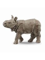 SCHLEICH SCHLEICH INDIAN RHINOCEROS  BABY