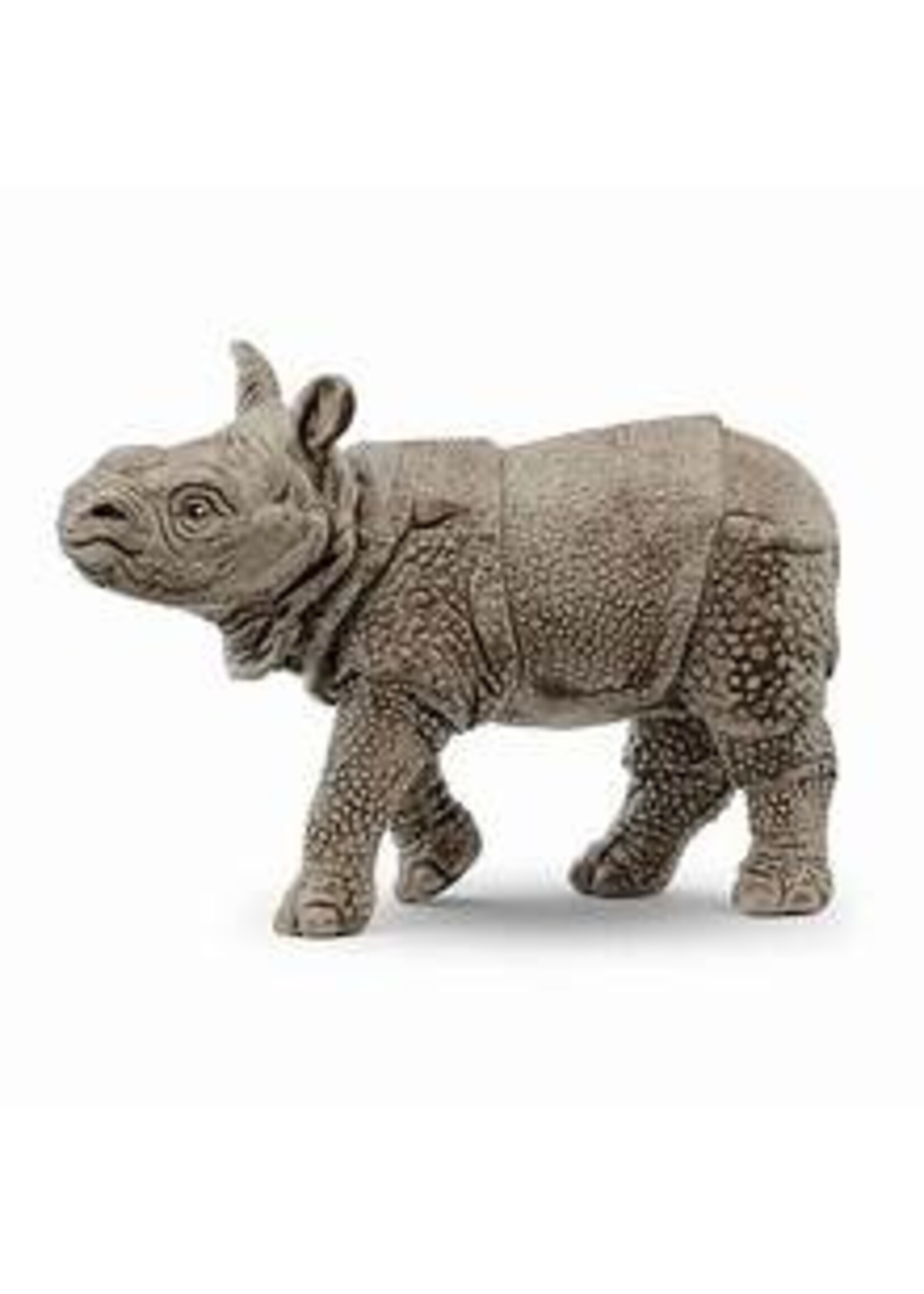 SCHLEICH SCHLEICH INDIAN RHINOCEROS  BABY