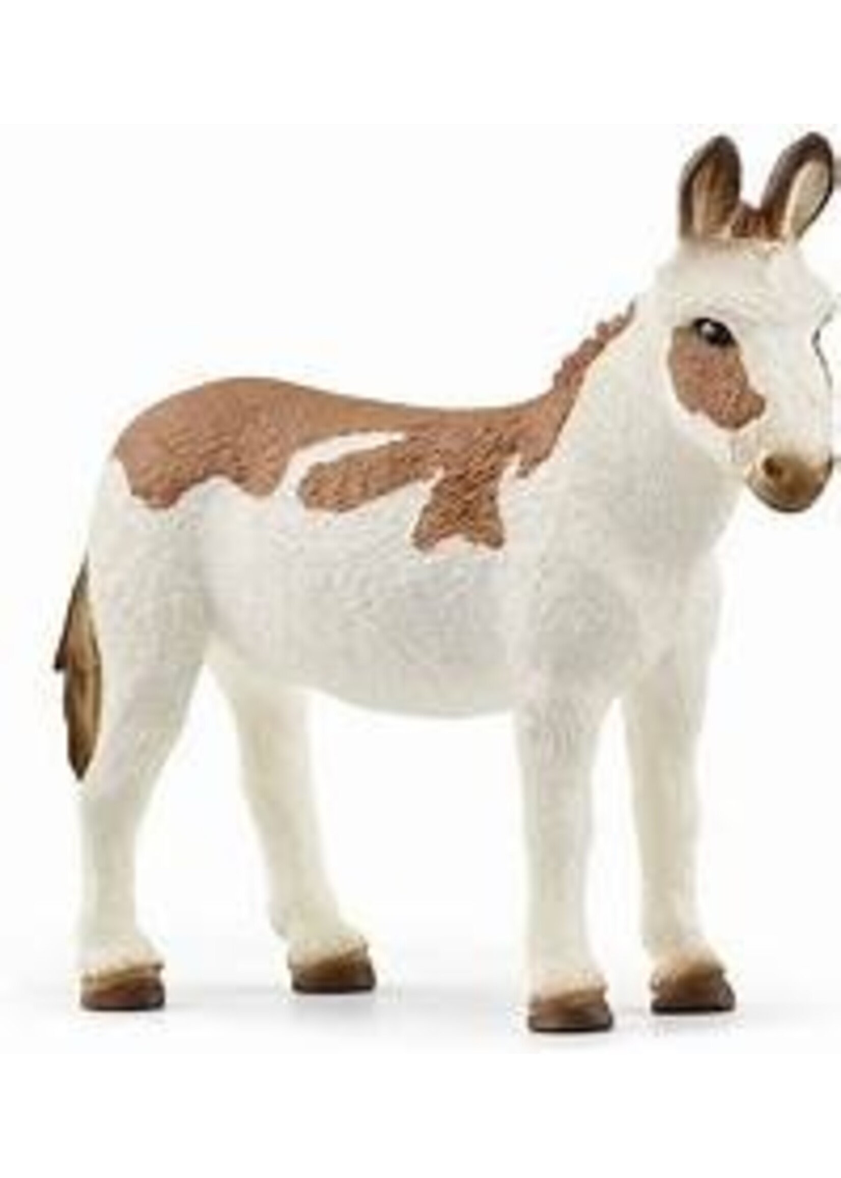 SCHLEICH SCHLEICH AMERICAN SPOTTED DONKEY