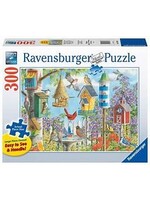 RAVENSBURGER PUZZLE 300 PCS WOODEN CUCKOO CLOCK