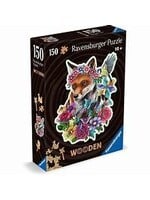 RAVENSBURGER PUZZLE 150 PCS WOODEN COLORFUL FOX