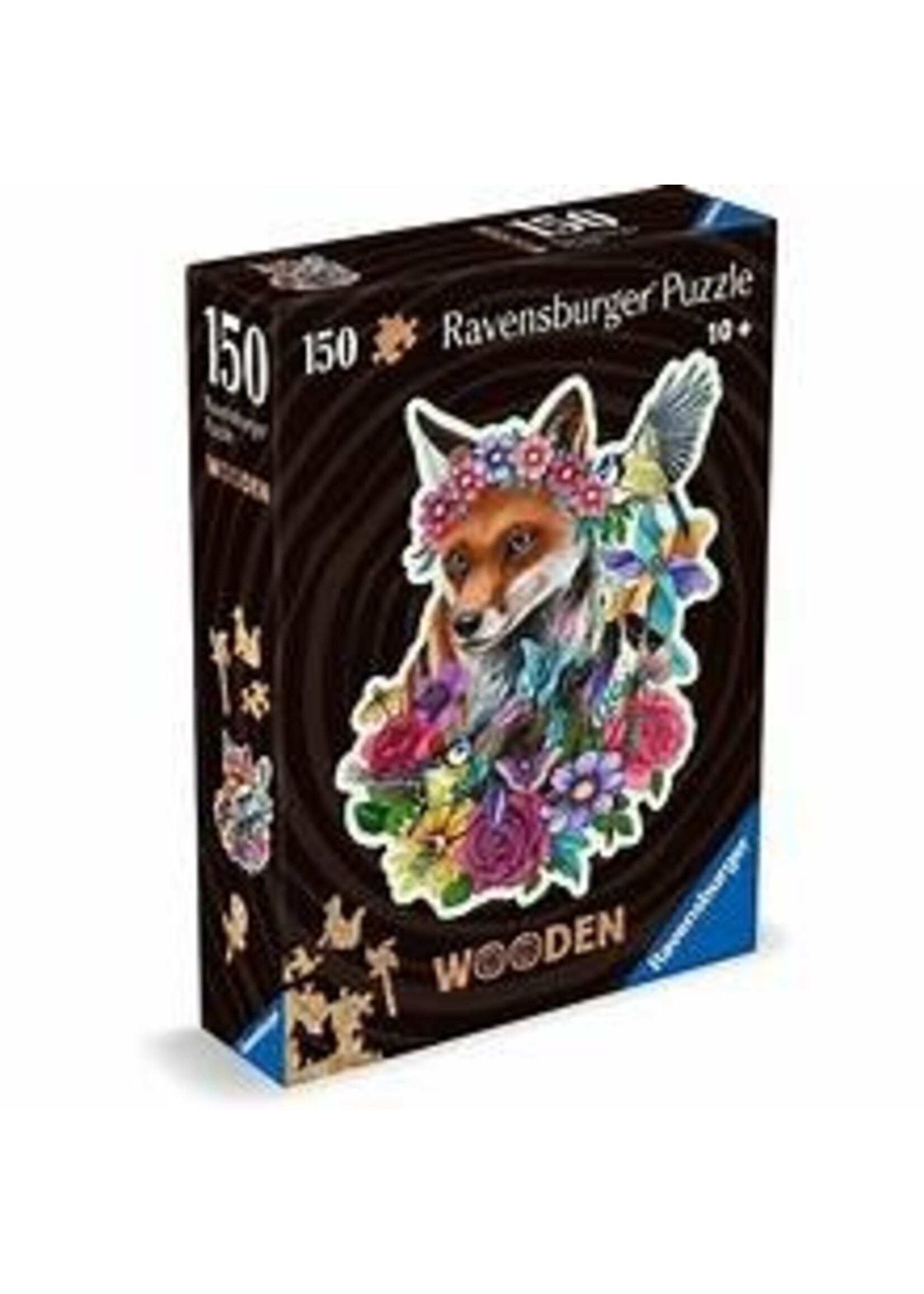 RAVENSBURGER PUZZLE 150 PCS WOODEN COLORFUL FOX