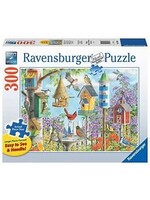 RAVENSBURGER PUZZLE 300 PCS WOODEN BEAUTIFUL BIRDS