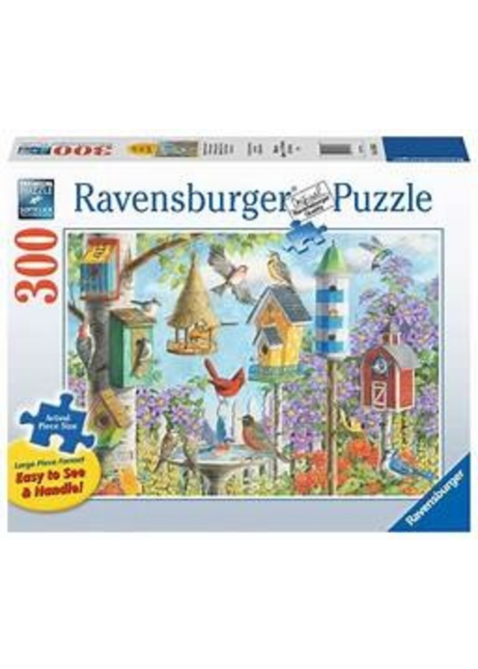 RAVENSBURGER PUZZLE 300 PCS WOODEN BEAUTIFUL BIRDS