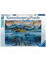 RAVENSBURGER PUZZLE 2000 PCS WISDOM WHALE