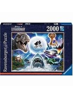 RAVENSBURGER PUZZLE  2000 PCS UNIVERSAL AND AMBLIN