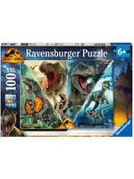 RAVENSBURGER PUZZLE 100 PCS JURASSIC WORLD SPECIES SURVEILLANCE