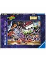 RAVENSBURGER PUZZLE 1000 PCS SPACE JAM FINAL DUNK