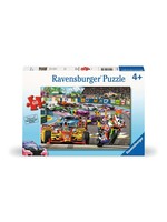 RAVENSBURGER PUZZLE 60 PCS RACETRACK RALLY