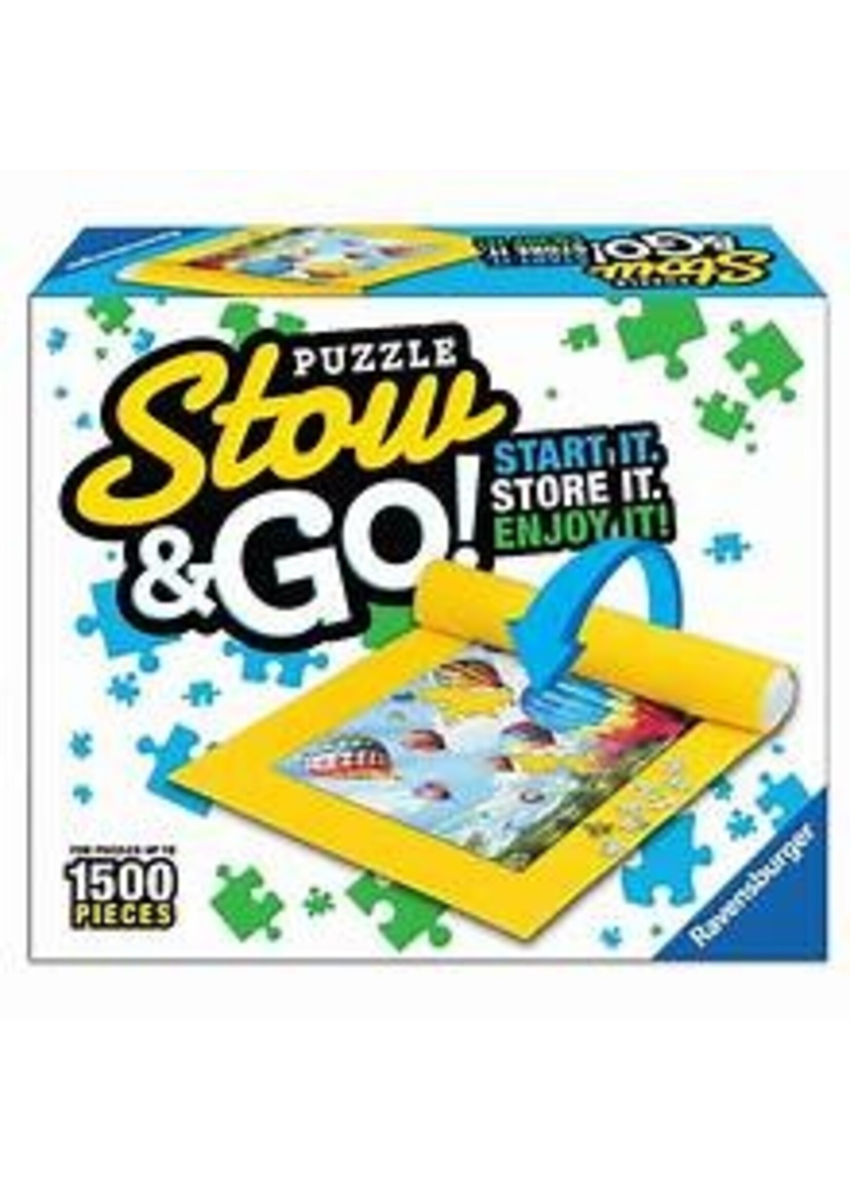 RAVENSBURGER PUZZLE STOW AND GO