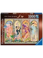 RAVENSBURGER PUZZLE 1000 PCS THE FOUR SEASONS