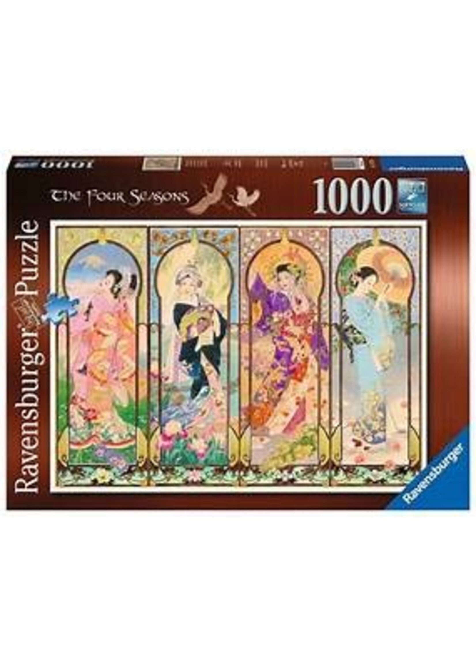 RAVENSBURGER PUZZLE 1000 PCS THE FOUR SEASONS