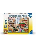 RAVENSBURGER PUZZLE 150 PCS LITTLE PAWS PLAYTIME