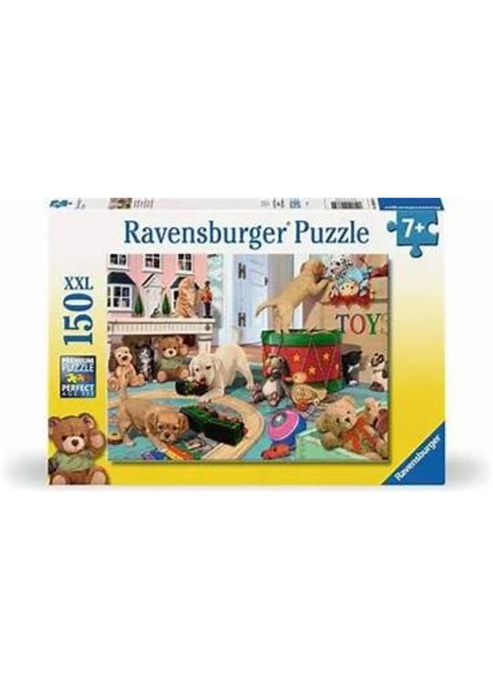 RAVENSBURGER PUZZLE 150 PCS LITTLE PAWS PLAYTIME