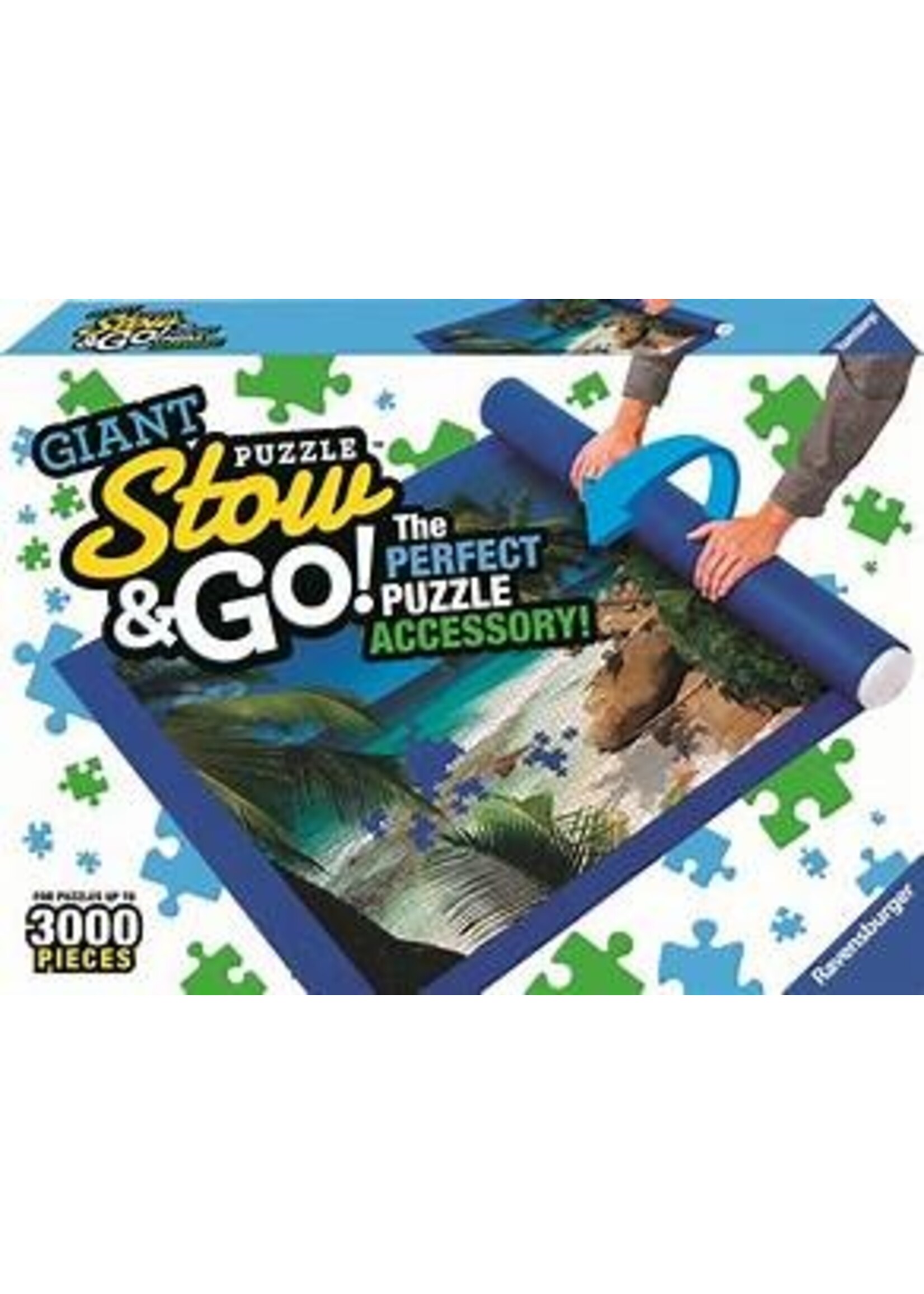 RAVENSBURGER PUZZLE GIANT STOW AND GO