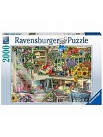 RAVENSBURGER PUZZLE  2000 PCS GARDENER'S PARADISE