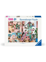 RAVENSBURGER PUZZLE 1000 PCS CAT TREE HEAVEN