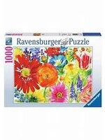 RAVENSBURGER PUZZLE 1000 PCS ABUNDANT BLOOMS