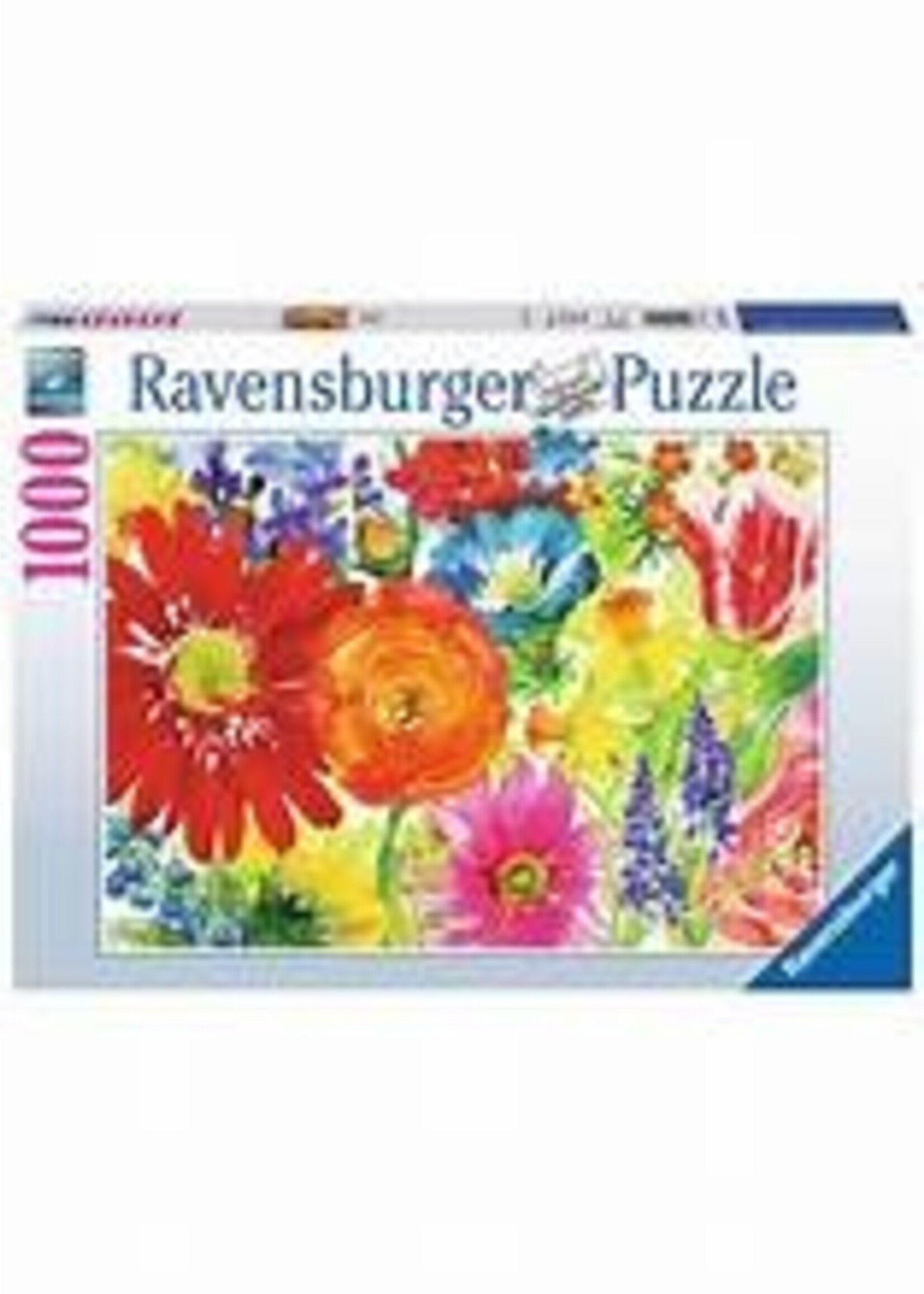 RAVENSBURGER PUZZLE 1000 PCS ABUNDANT BLOOMS