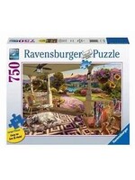 RAVENSBURGER PUZZLE 750 PCS FRONT PORCH