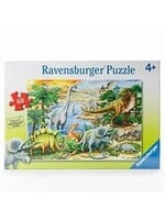 RAVENSBURGER PUZZLE 60 PCS PREHISTORIC LIFE