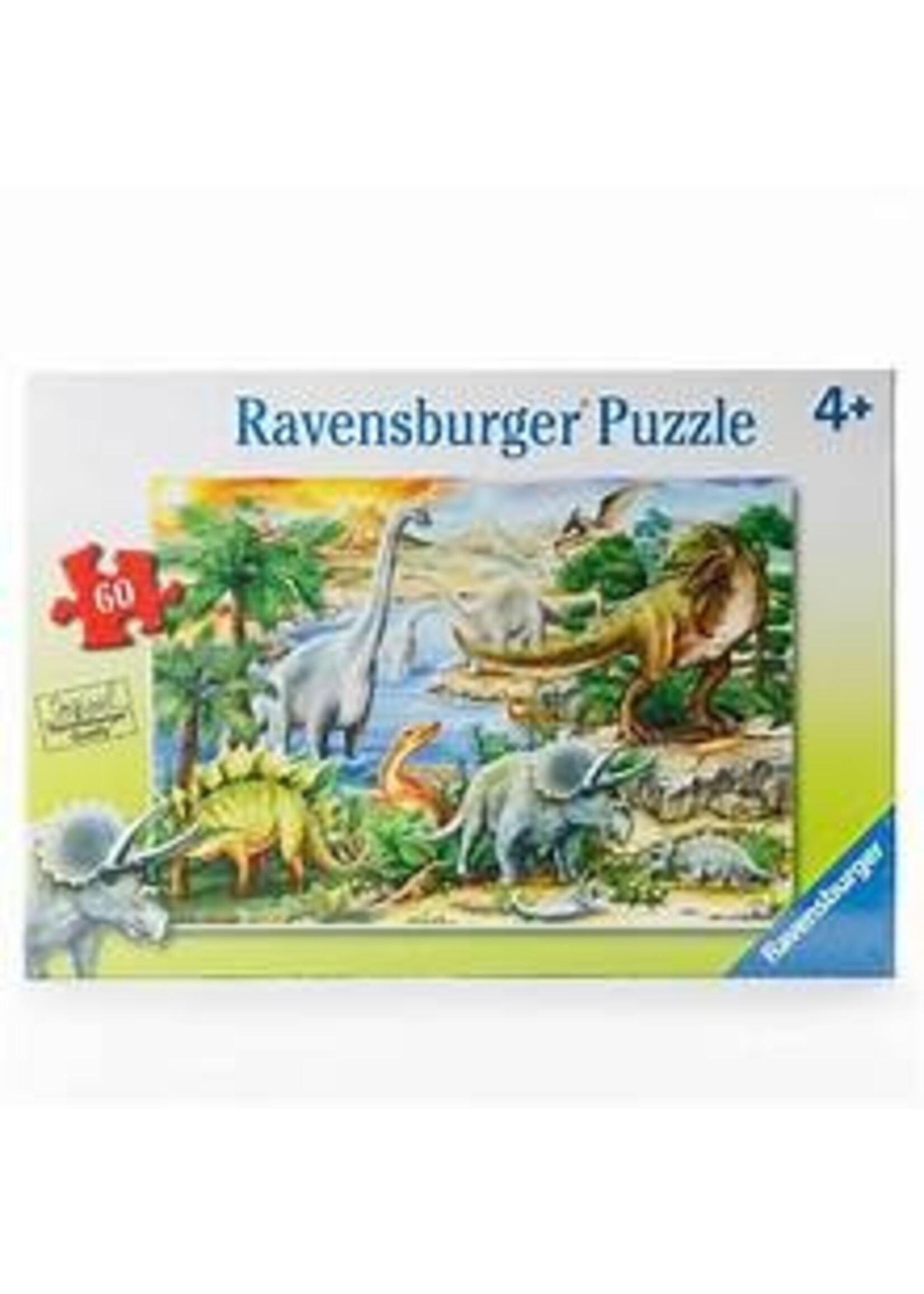 RAVENSBURGER PUZZLE 60 PCS PREHISTORIC LIFE