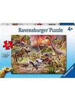 RAVENSBURGER PUZZLE 60 PCS DINOSAUR DASH