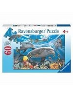 RAVENSBURGER PUZZLE 60 PCS CARIBBEAN SMILE