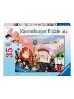 RAVENSBURGER PUZZLE 35 PCS GO MONKEY