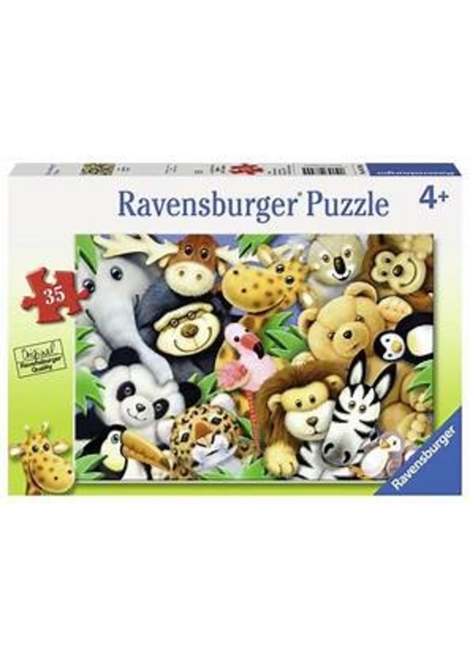 RAVENSBURGER PUZZLE 35 PCS SOFTIES