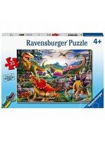 RAVENSBURGER PUZZLE 35 PCS T-REX TERROR