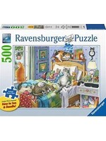 RAVENSBURGER PUZZLE 500 PCS CAT NAP