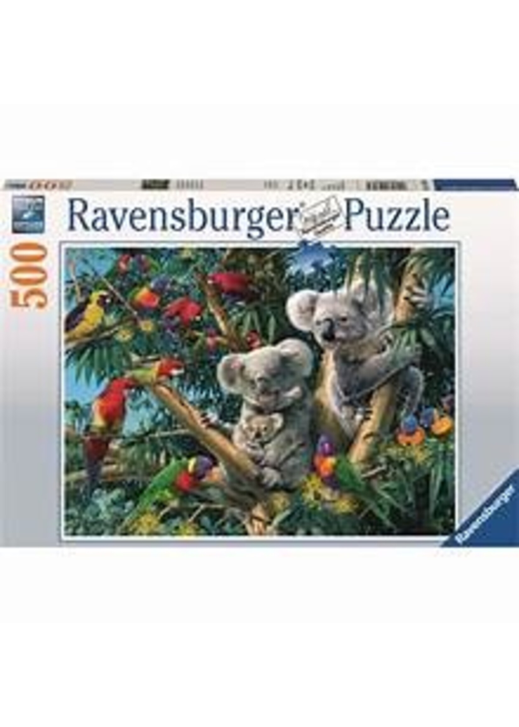 RAVENSBURGER PUZZLE 500 PCS KOALAS IN A TREE