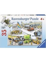 RAVENSBURGER PUZZLE 35 PCS BUSY AIRPORT