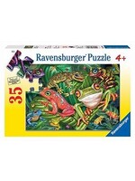 RAVENSBURGER PUZZLE 35 PCS AMAZING AMPHIBIANS