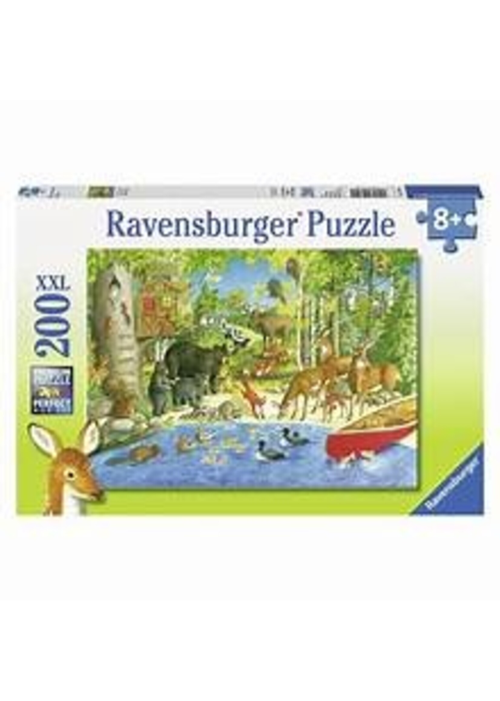 RAVENSBURGER PUZZLE 200 PCS WOODLAND FRIENDS