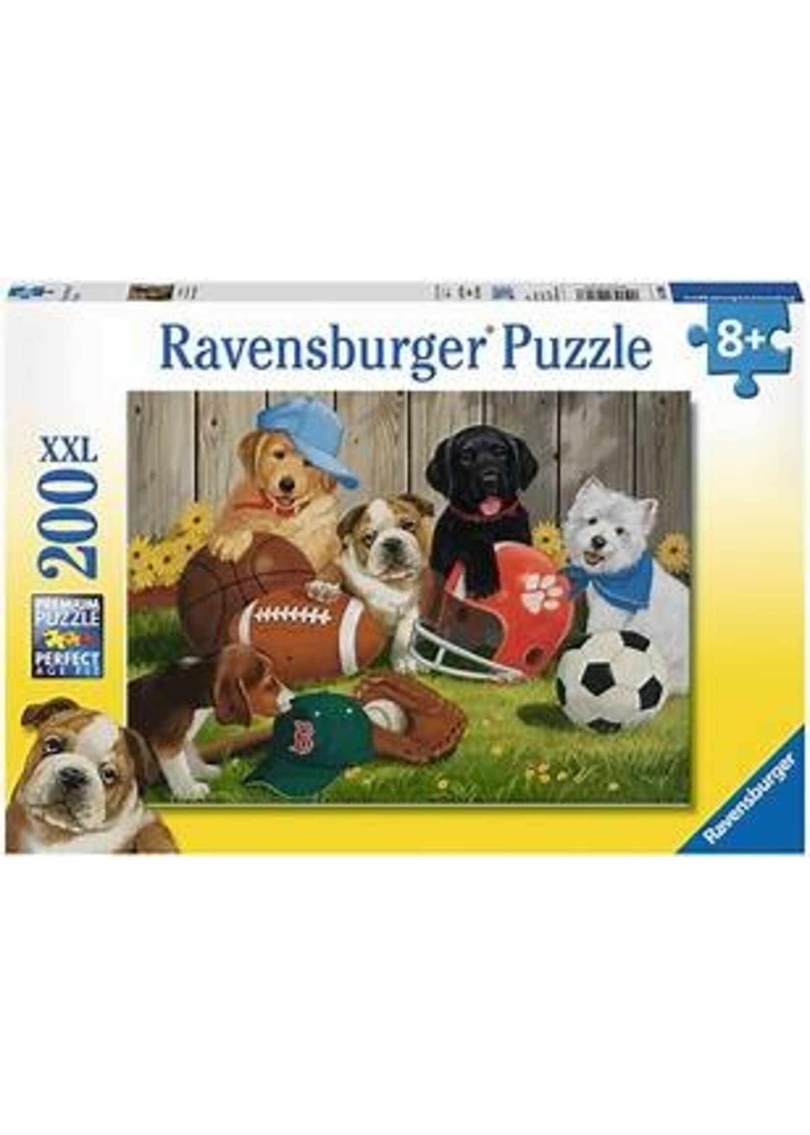 RAVENSBURGER PUZZLE 200 PCS LET'S PLAY BALL