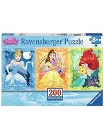 RAVENSBURGER PUZZLE 200 PCS BEAUTIFUL DISNEY PRINCESSES