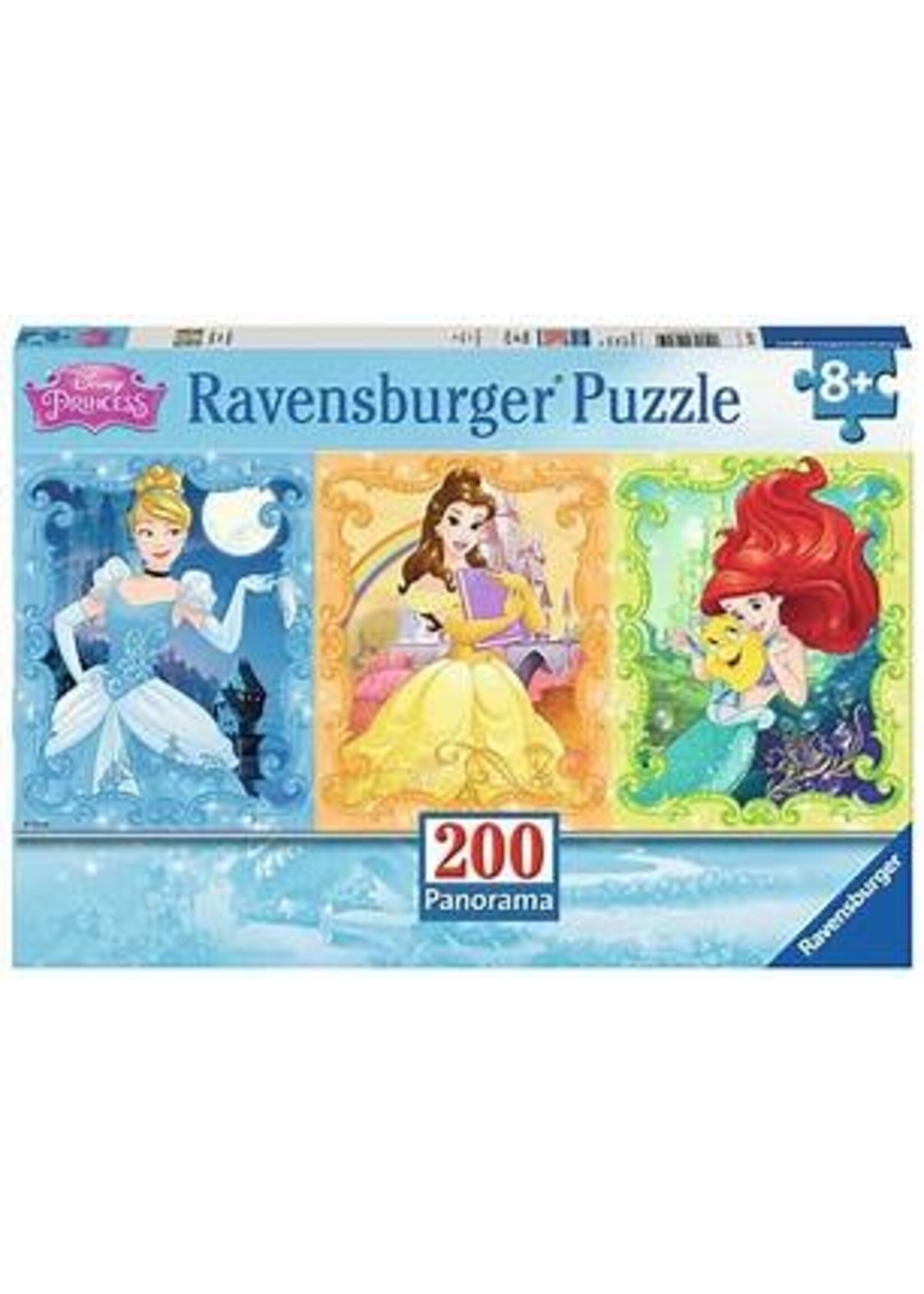 RAVENSBURGER PUZZLE 200 PCS BEAUTIFUL DISNEY PRINCESSES