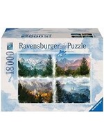 RAVENSBURGER PUZZLE 18000 PCS NEUSCHWANSTEIN SEASONS