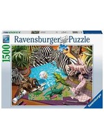 RAVENSBURGER PUZZLE 1500 PCS ORIGAMI ADVENTURE